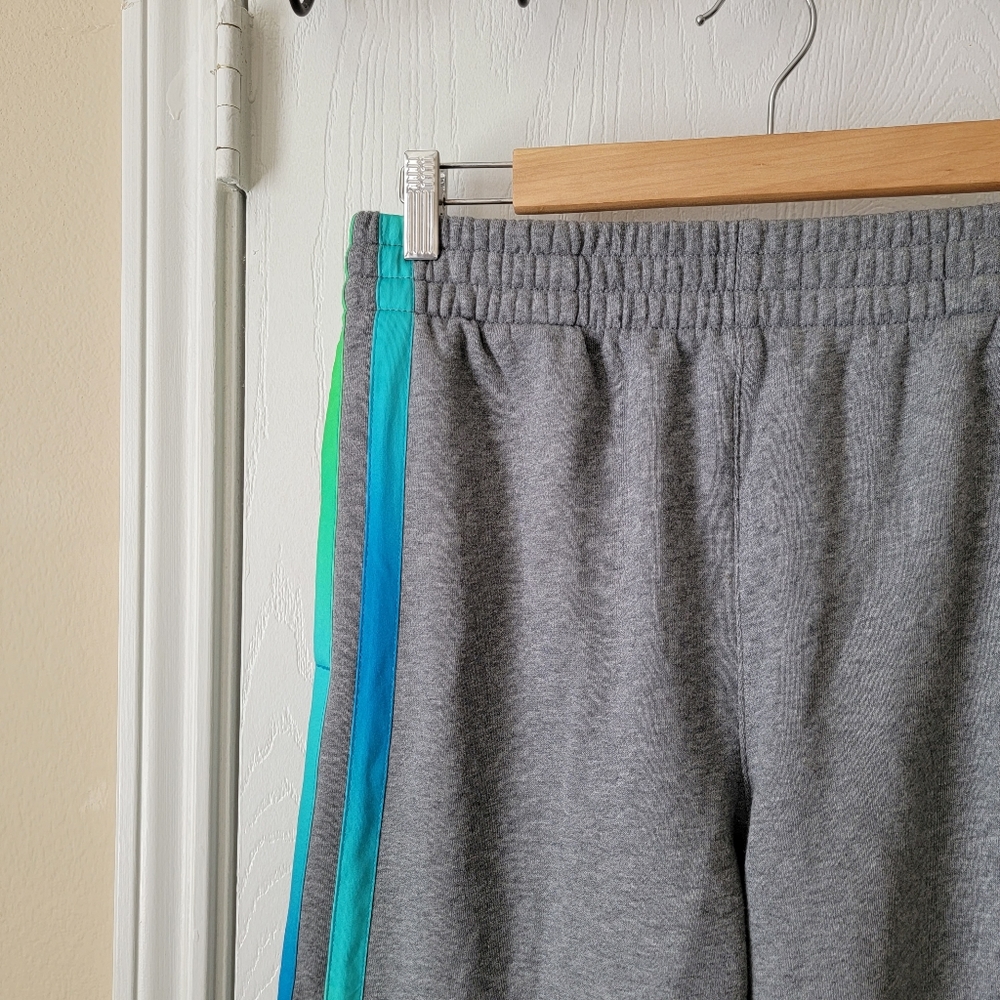 Adidas Boy's Fleece Joggers - Picture 4 of 9